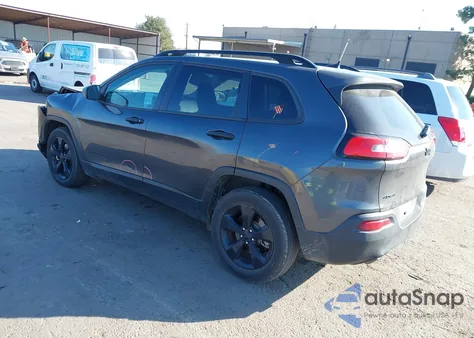 2017 Jeep Cherokee Altitude 4X4 z USA, uszkodzony, nr VIN 1C4PJMAB0HW537849
